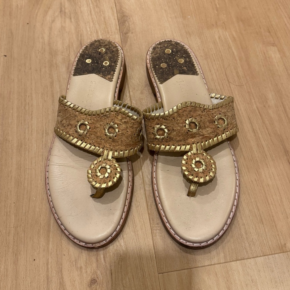 Gold Jack Rogers